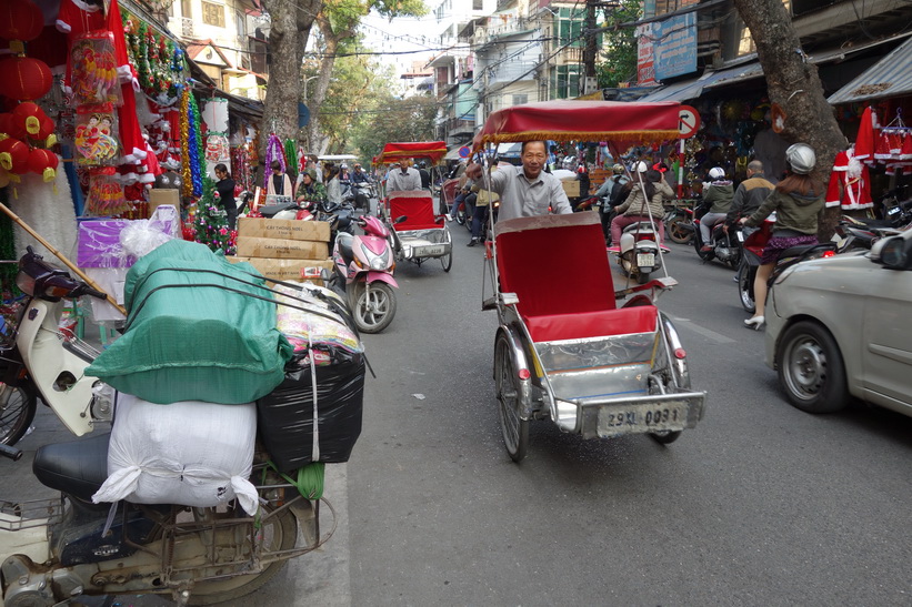 Gatuscen Old Quarter, Hanoi.