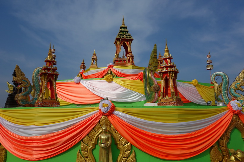 Wat Saman Rattanaram, Chachoengsao.