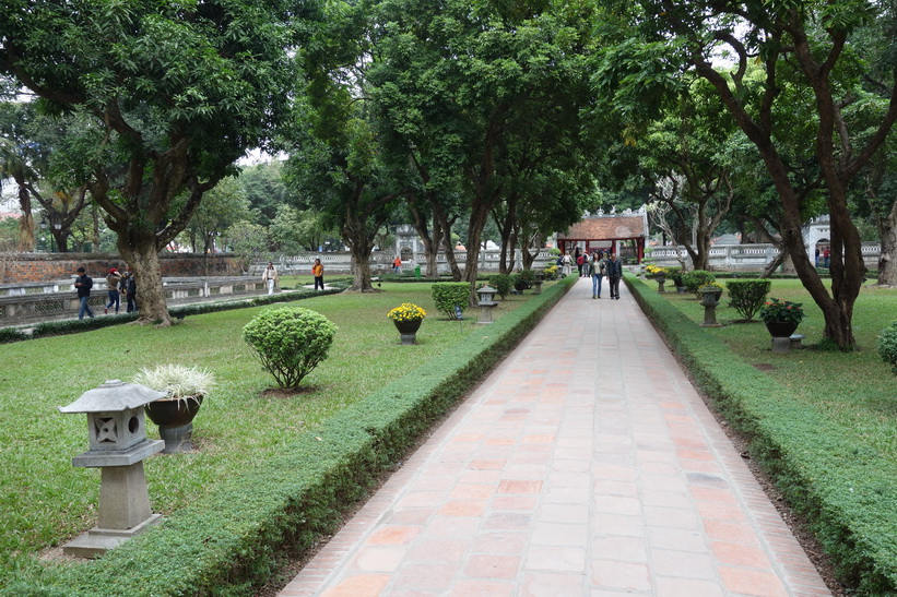 Temple of Literature, Hanoi.