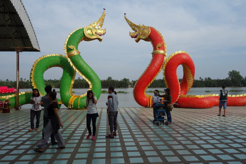 Wat Saman Rattanaram, Chachoengsao.