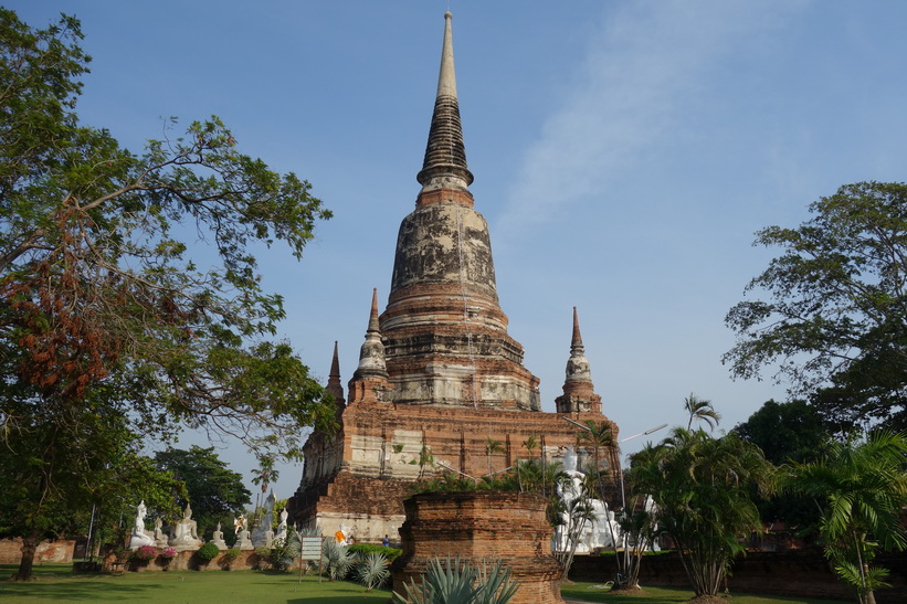 Templet Wat Yai Chai Mongkhol, Ayutthaya.