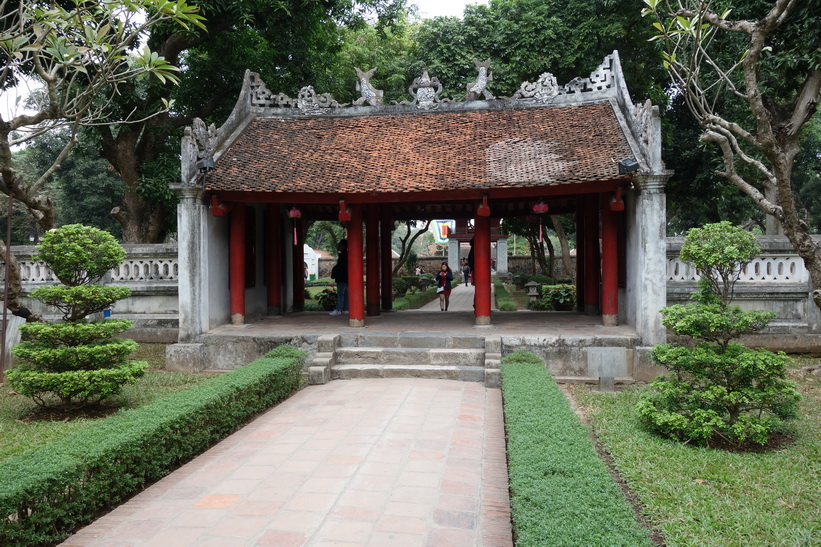 Temple of Literature, Hanoi.