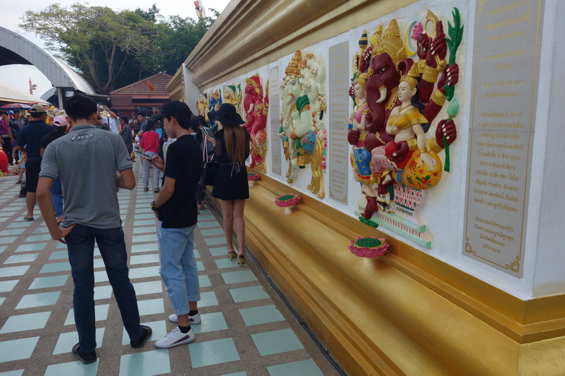 Wat Saman Rattanaram, Chachoengsao.