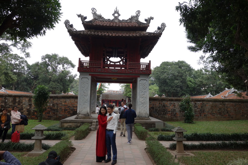 Temple of Literature, Hanoi.