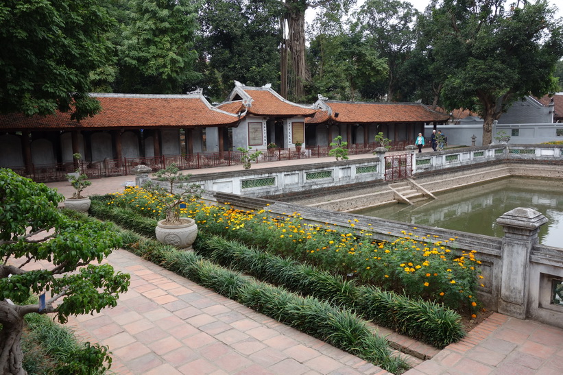 Temple of Literature, Hanoi.