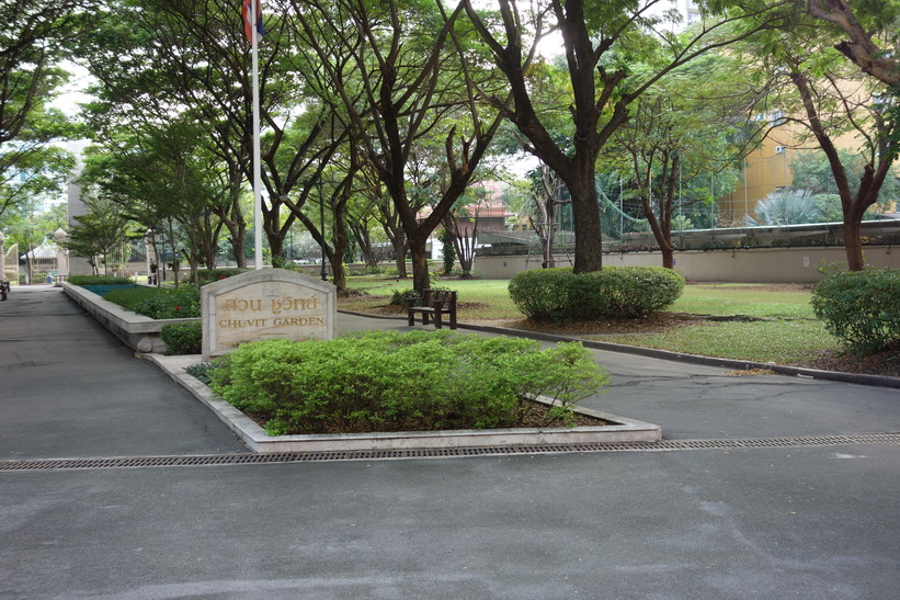 Chuwit Garden, Bangkok.