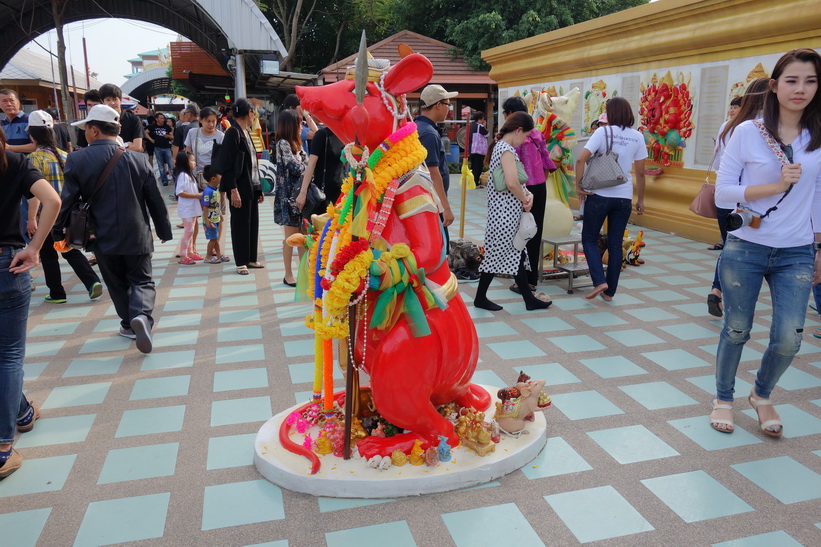 Wat Saman Rattanaram, Chachoengsao.