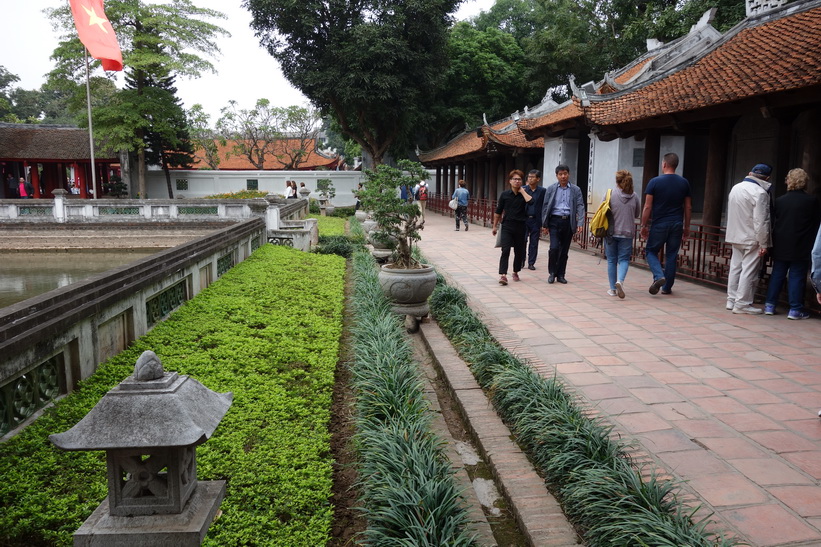 Temple of Literature, Hanoi.