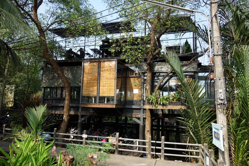 Bangkok Tree House, Bang Kachao, Bangkok.