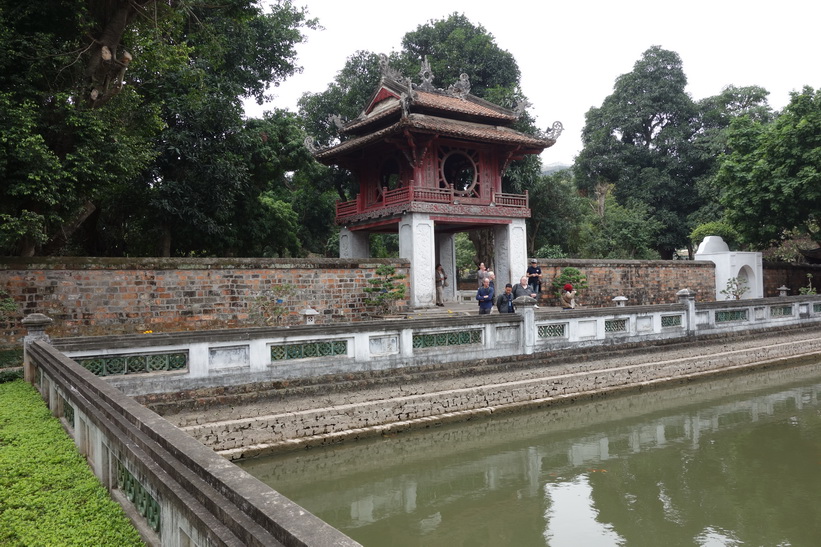 Temple of Literature, Hanoi.