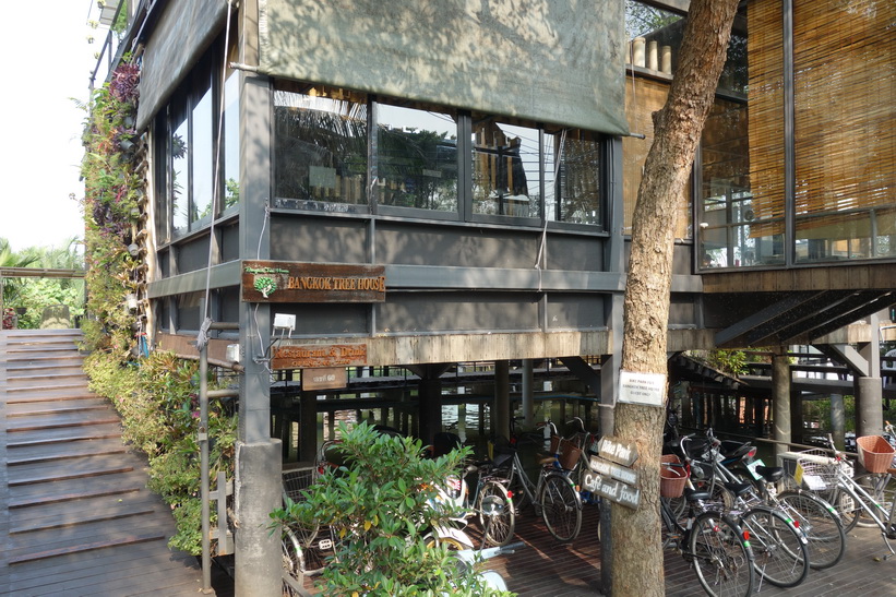 Bangkok Tree House, Bang Kachao, Bangkok.