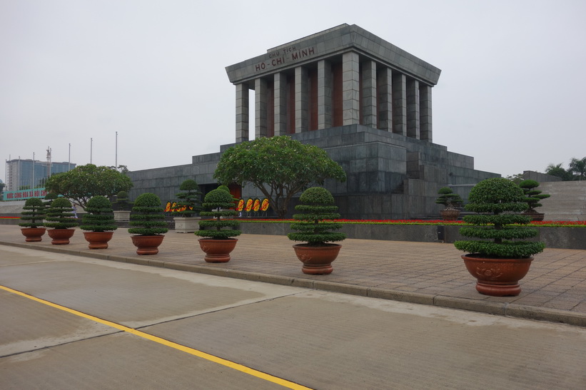 Ho Chi Minh-mausoleet, Hanoi.