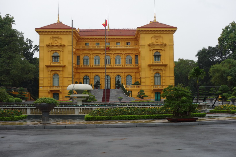 Presidentpalatset, Hanoi.