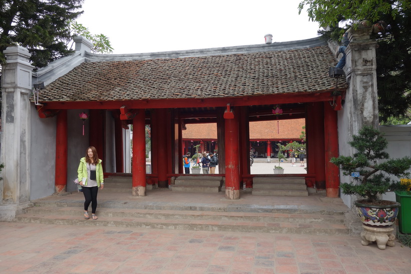 Temple of Literature, Hanoi.