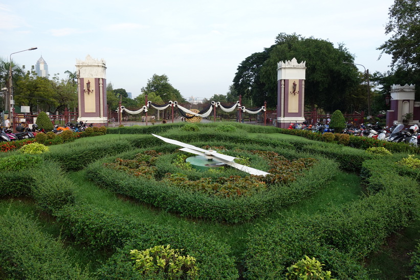 Lumpini-parken, Bangkok.