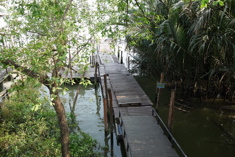 Bangkok Tree House, Bang Kachao, Bangkok.