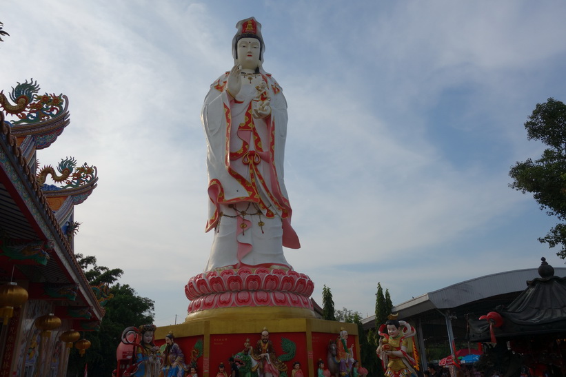 Wat Saman Rattanaram, Chachoengsao.