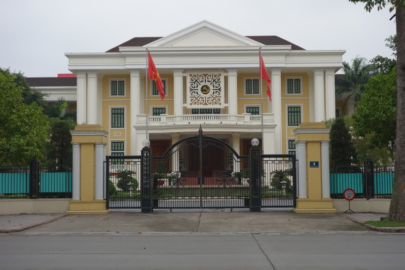 Kolonialbyggnad, Hanoi.