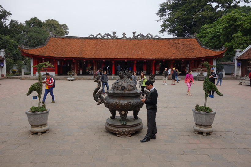 Temple of Literature, Hanoi.