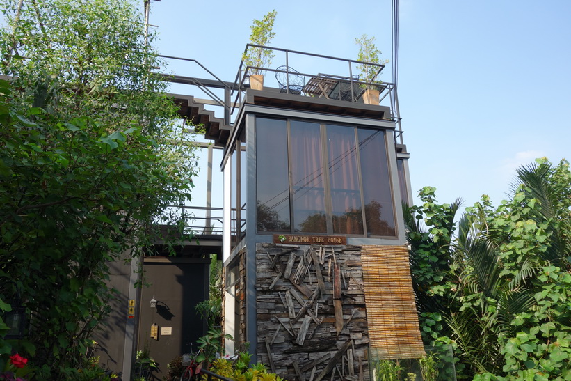 Bangkok Tree House, Bang Kachao, Bangkok.