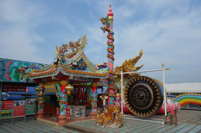 Wat Saman Rattanaram, Chachoengsao.