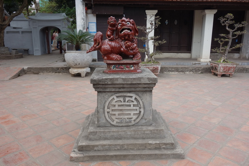 Temple of Literature, Hanoi.