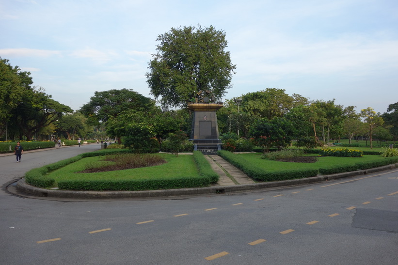 Lumpini-parken, Bangkok.