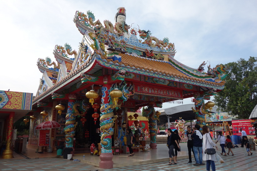 Wat Saman Rattanaram, Chachoengsao.