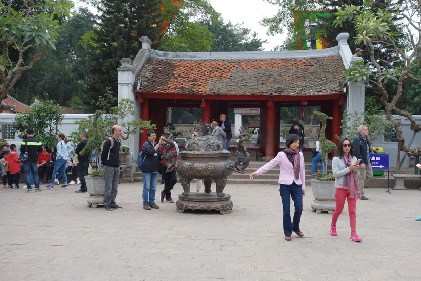 Temple of Literature, Hanoi.