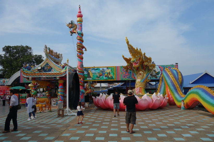 Wat Saman Rattanaram, Chachoengsao.