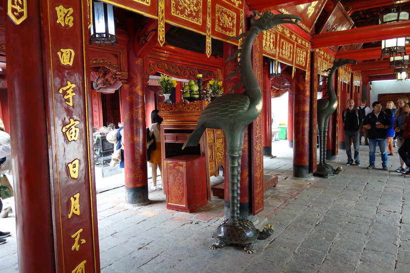 Temple of Literature, Hanoi.