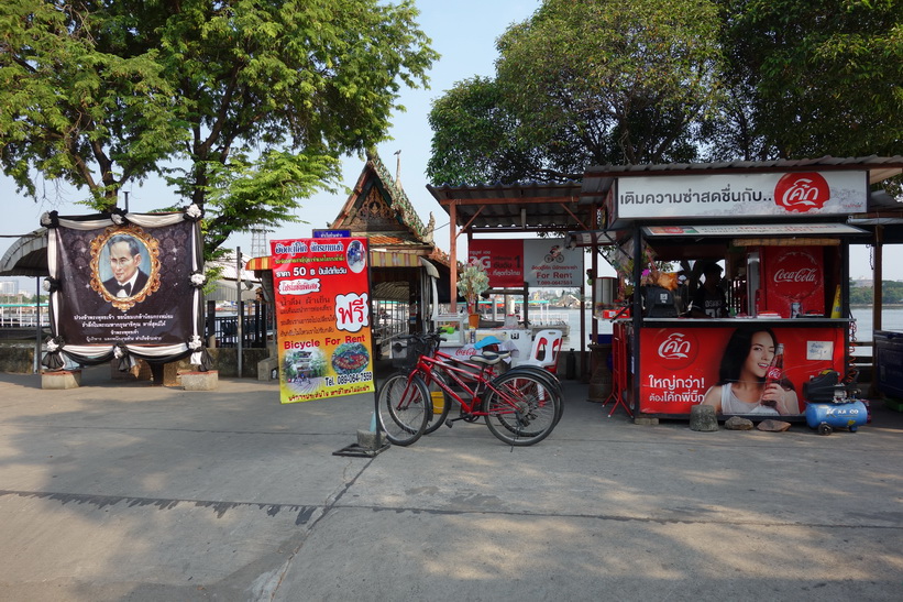 Cykelturen i Bang Kachao, Bangkok.