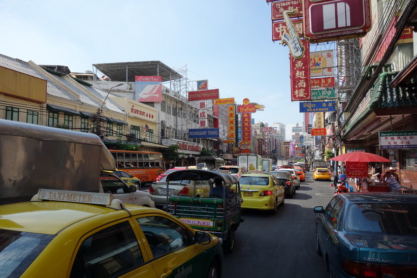 Chinatown, Bangkok.