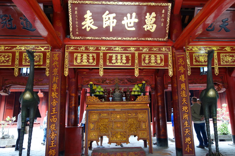 Temple of Literature, Hanoi.