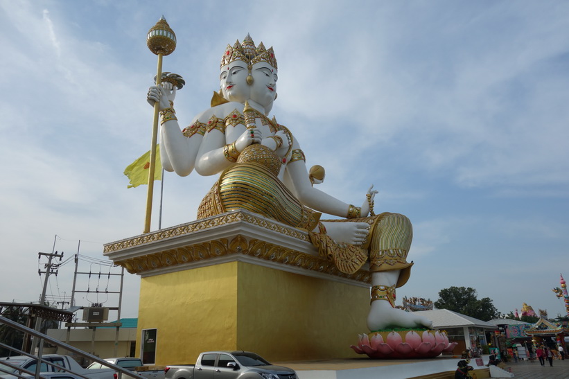 Wat Saman Rattanaram, Chachoengsao.