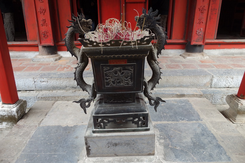 Temple of Literature, Hanoi.