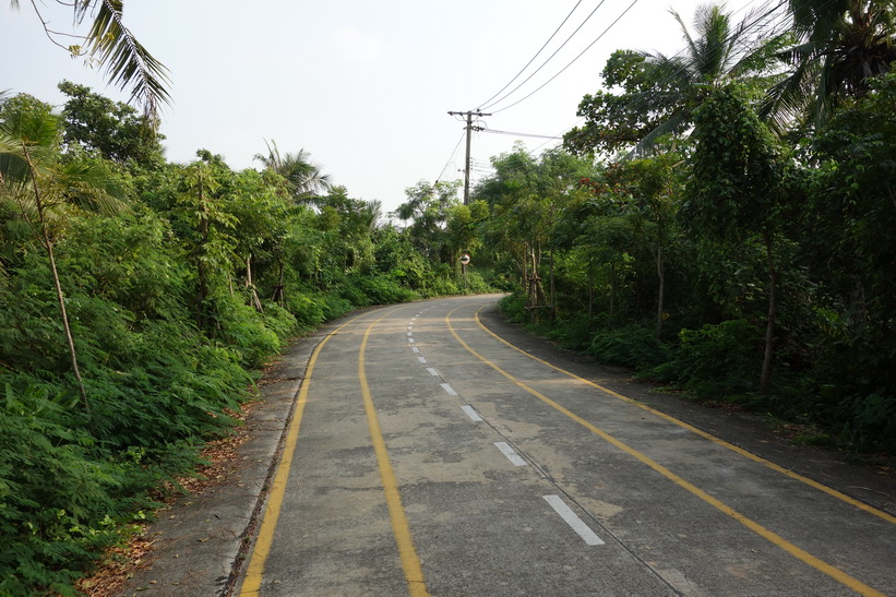 Cykelturen i Bang Kachao, Bangkok.