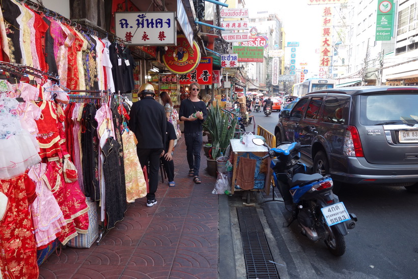 Chinatown, Bangkok.