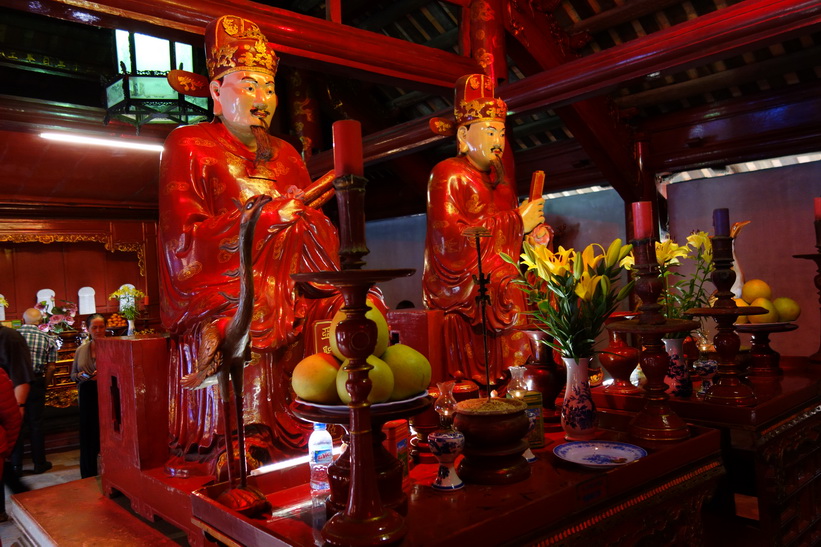 Temple of Literature, Hanoi.