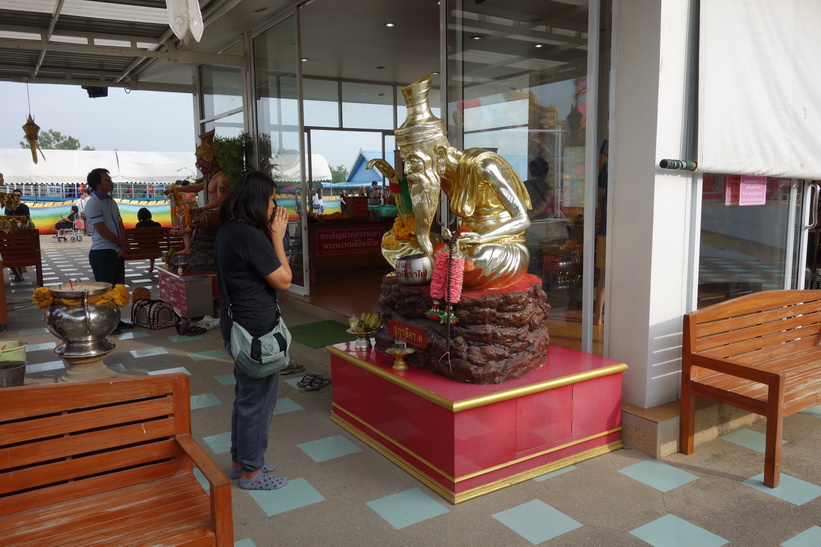 Wat Saman Rattanaram, Chachoengsao.