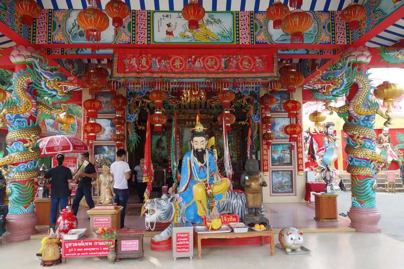 Wat Saman Rattanaram, Chachoengsao.