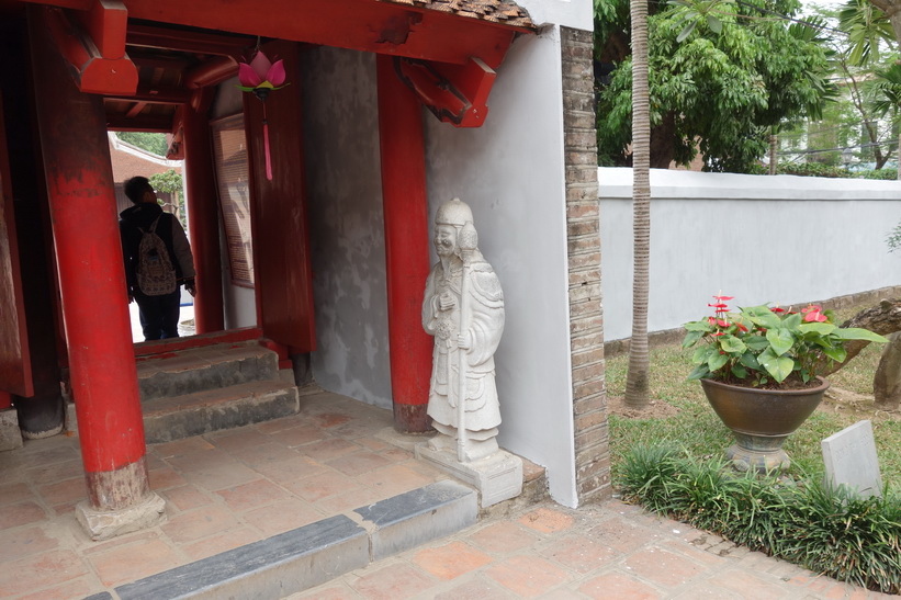 Temple of Literature, Hanoi.