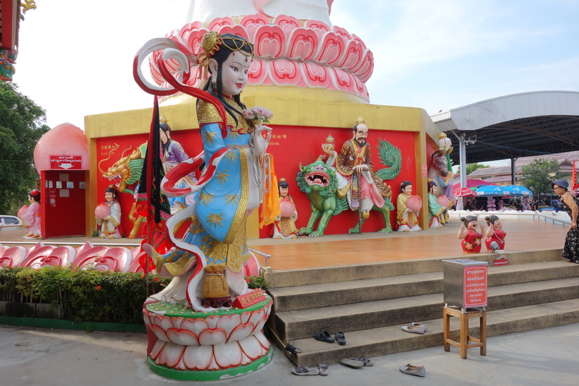 Wat Saman Rattanaram, Chachoengsao.