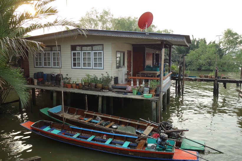 Bang Kachao-piren i Bang Kachao, Bangkok.