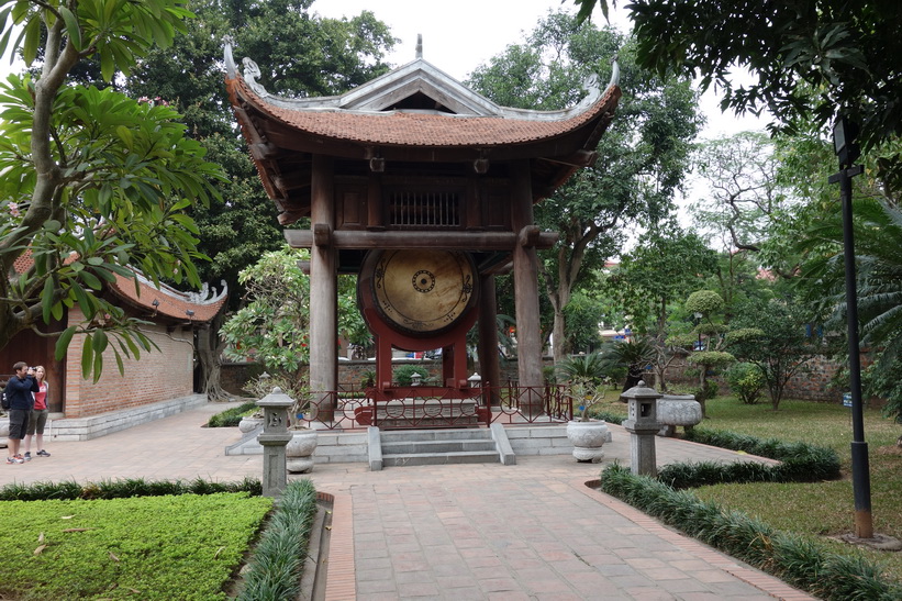 Temple of Literature, Hanoi.