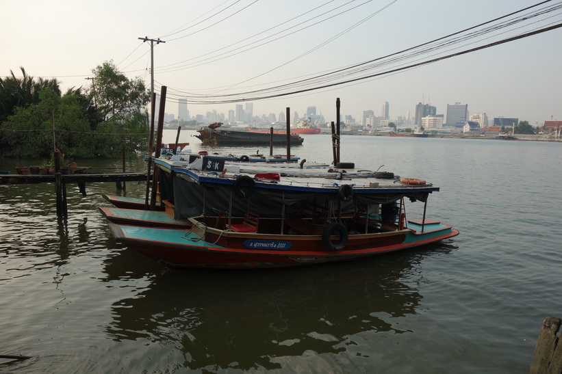 Bang Kachao-piren i Bang Kachao, Bangkok.