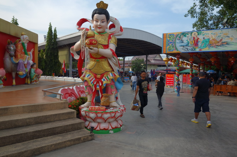 Wat Saman Rattanaram, Chachoengsao.