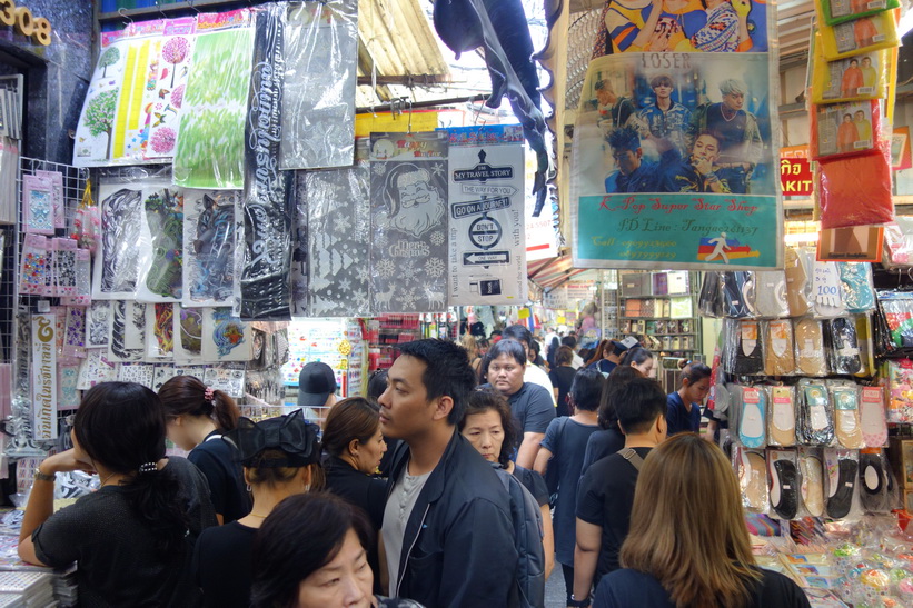 Chinatown, Bangkok.