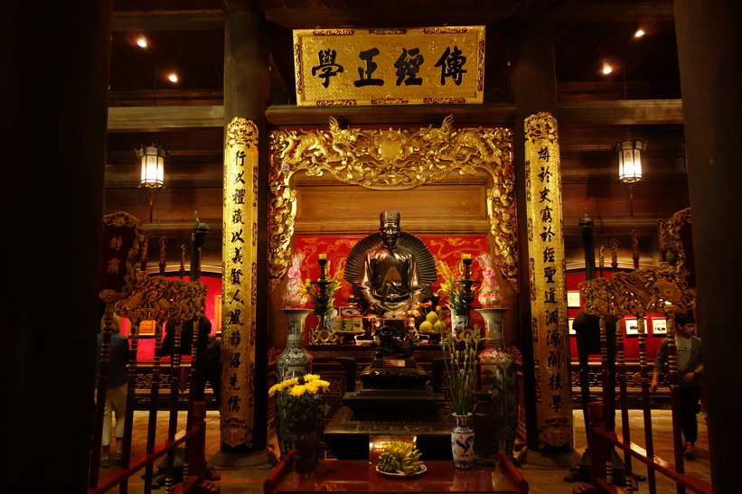 Temple of Literature, Hanoi.