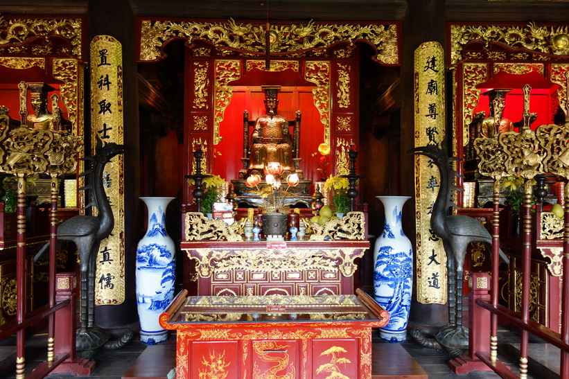 Temple of Literature, Hanoi.